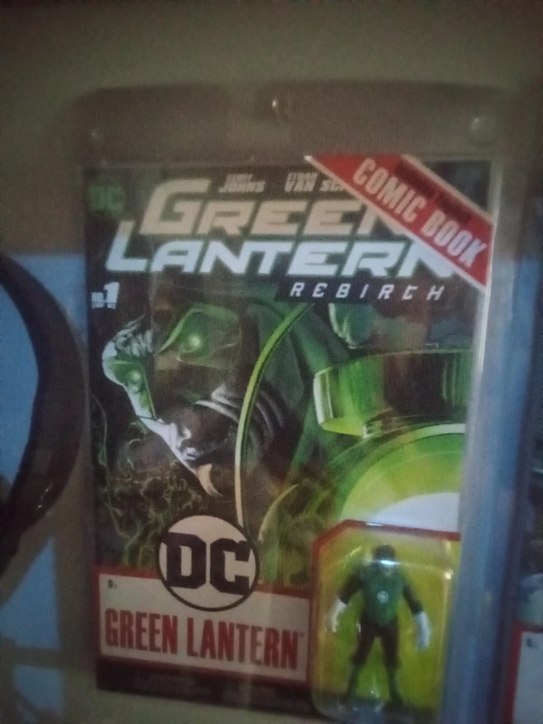 DC Green Lantern Rebirth Action Figure