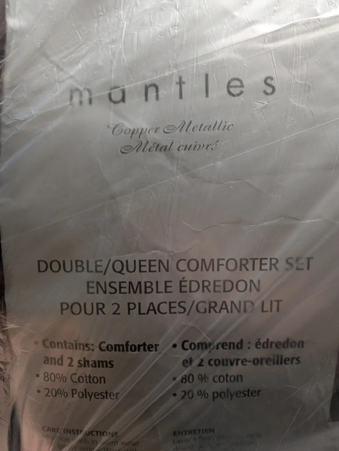 New Double/Queen Comforter Set - photo 2
