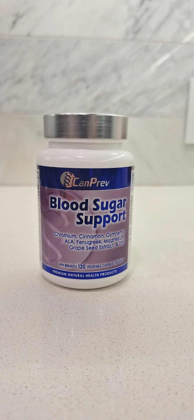CanPrev Blood Sugar Support 95 Capsules