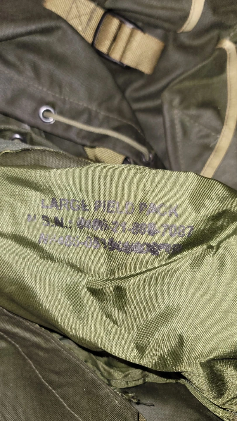 Large Field Pack Military Backpacks - photo 3