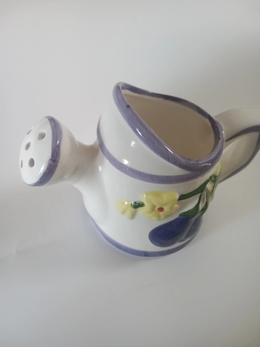 Ceramic Watering Can Planter 3"X 5" - photo 3