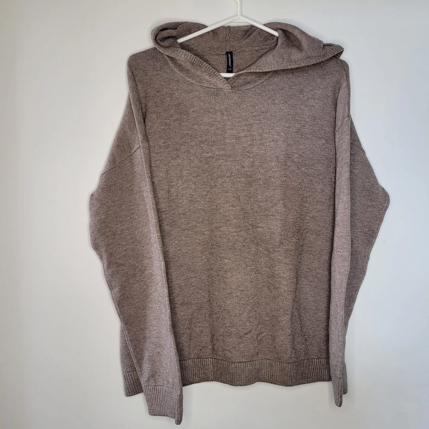LAZYPANTS Knit Hoodie - photo 2