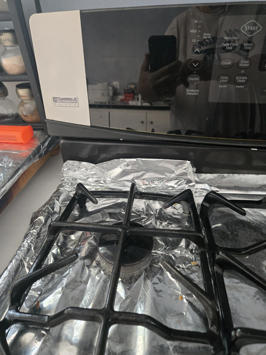 Kenmore elite Stove oven - photo 4