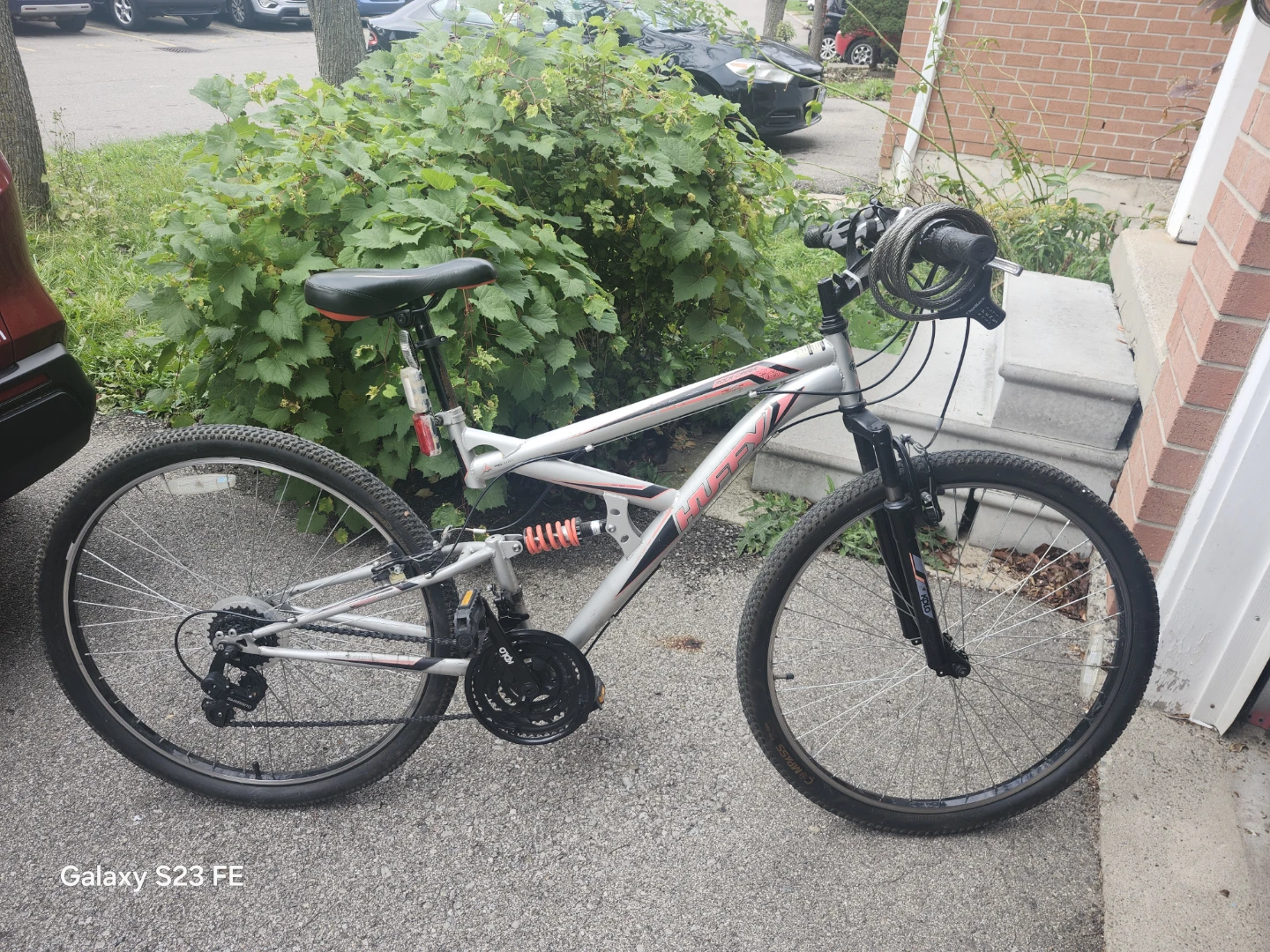 Huffy Rock Creek Dual Suspension Mountain Bike