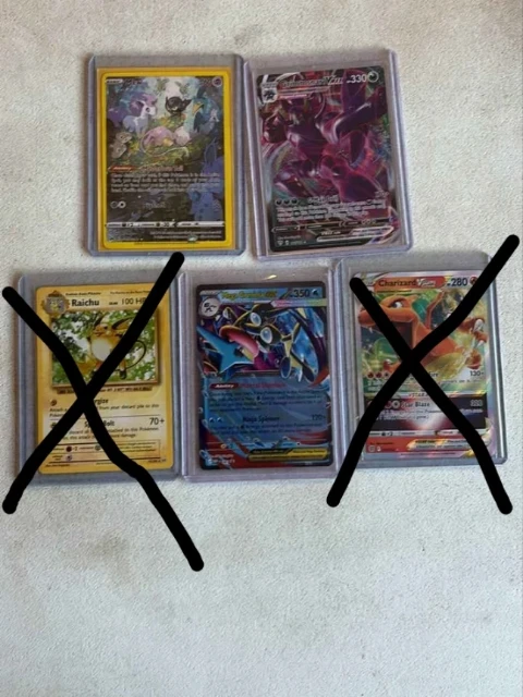 Assorted Pokemon Trading Card Collection