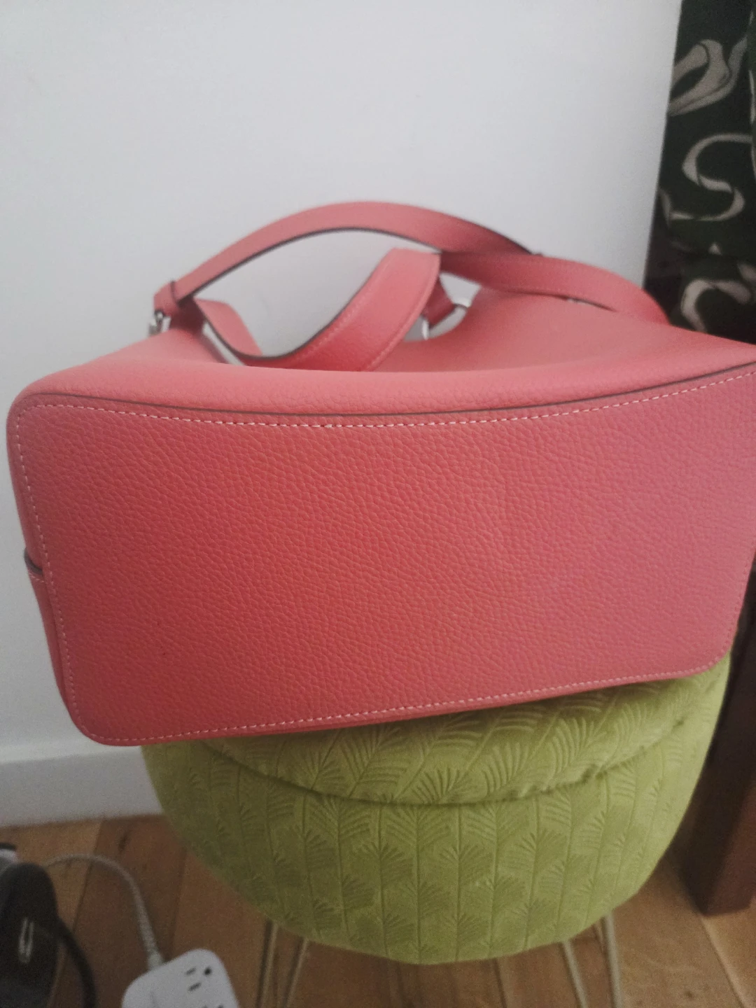 Coach Leather Bucket Bag in Pink - photo 4