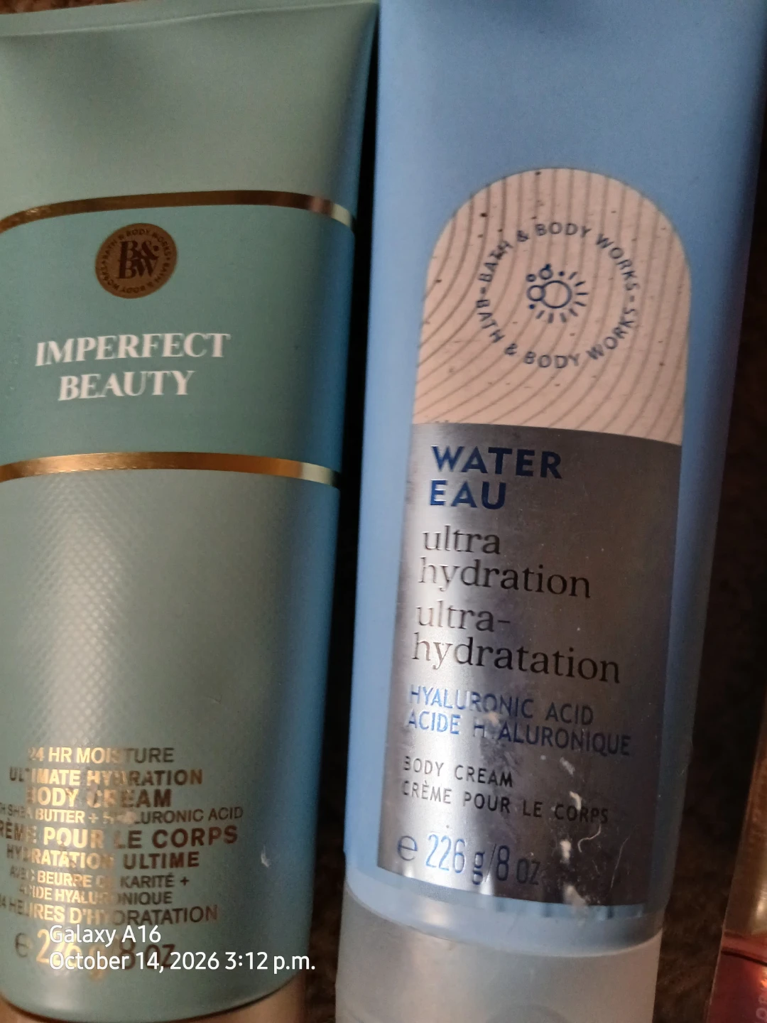 Bath and Body Works Body Creams