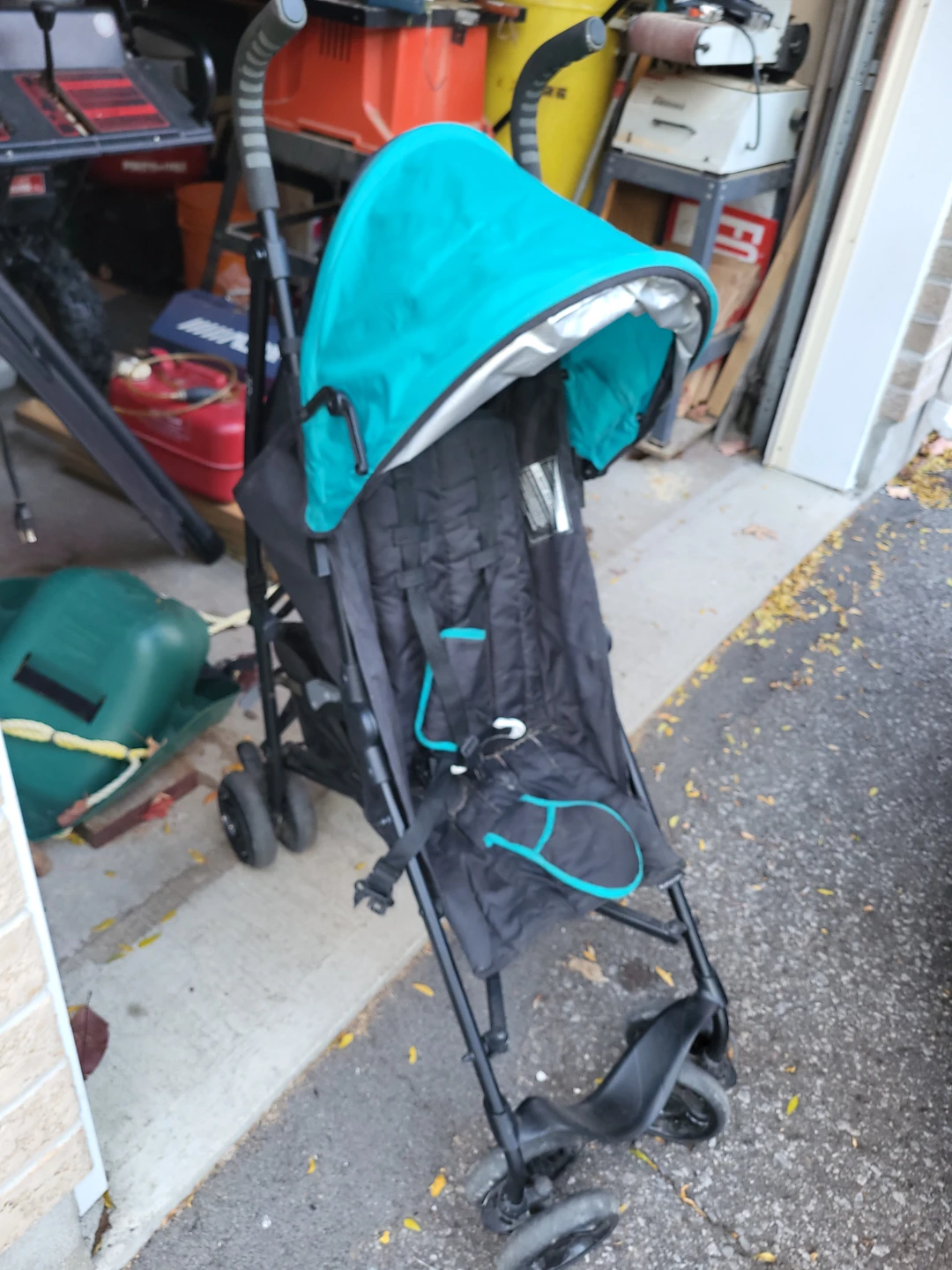 Summer Infant 3DLite Foldable Stroller