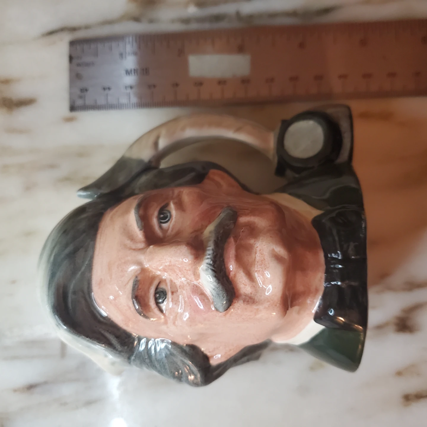 Royal Doulton Character Toby Jug - photo 3