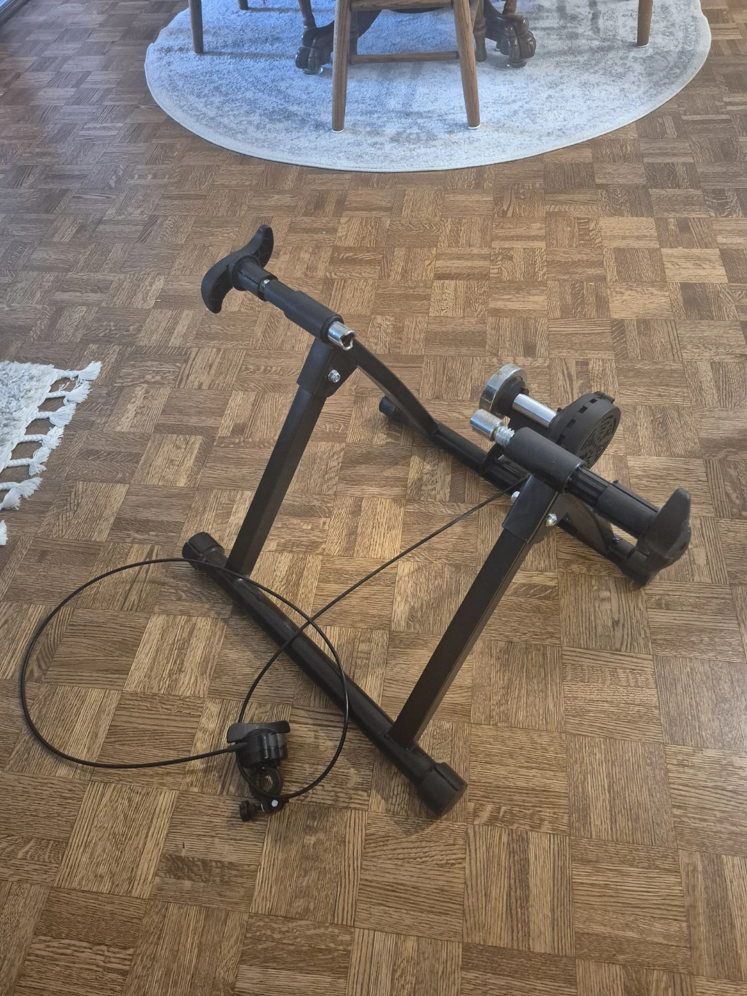 Indoor Bicycle Trainer Stand - photo 2