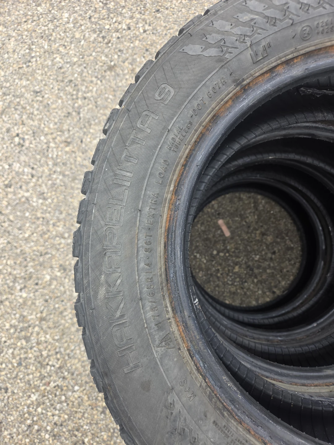 4 Nokian Hakkapeliitta 9 Winter  175/65R14 - photo 2