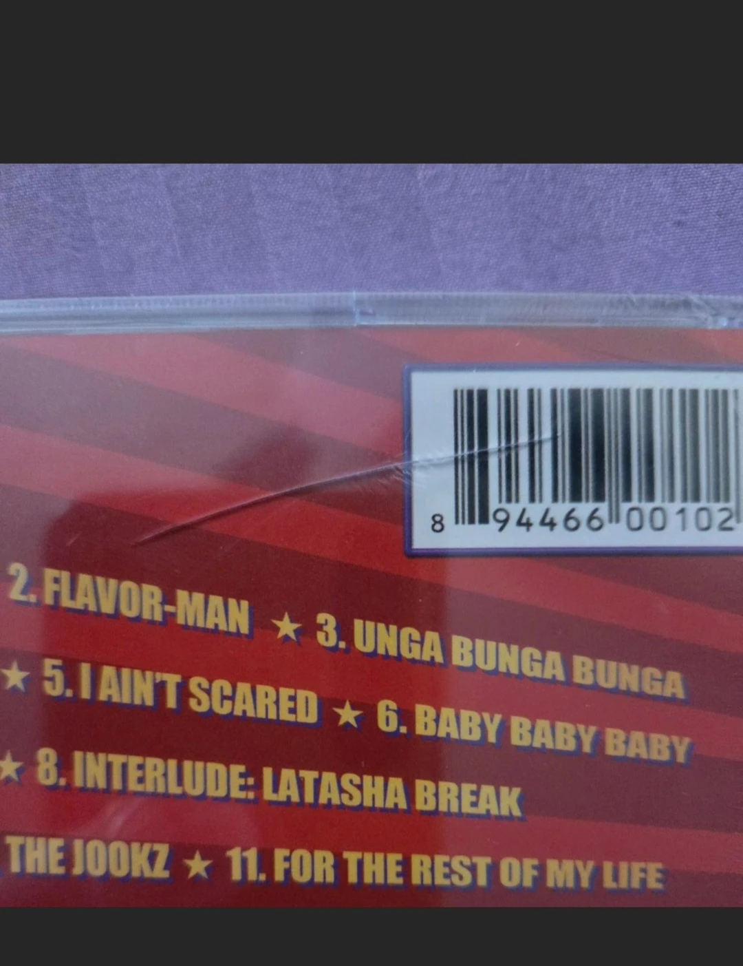 Flavor Flav - Hollywood (2006) CD - photo 3