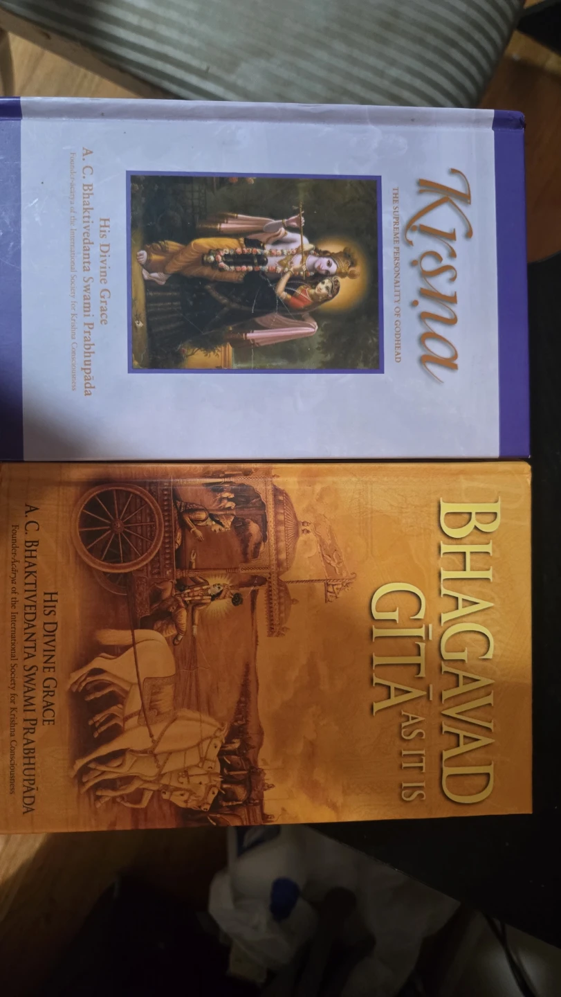 Bhagavad Gita As It Is Books