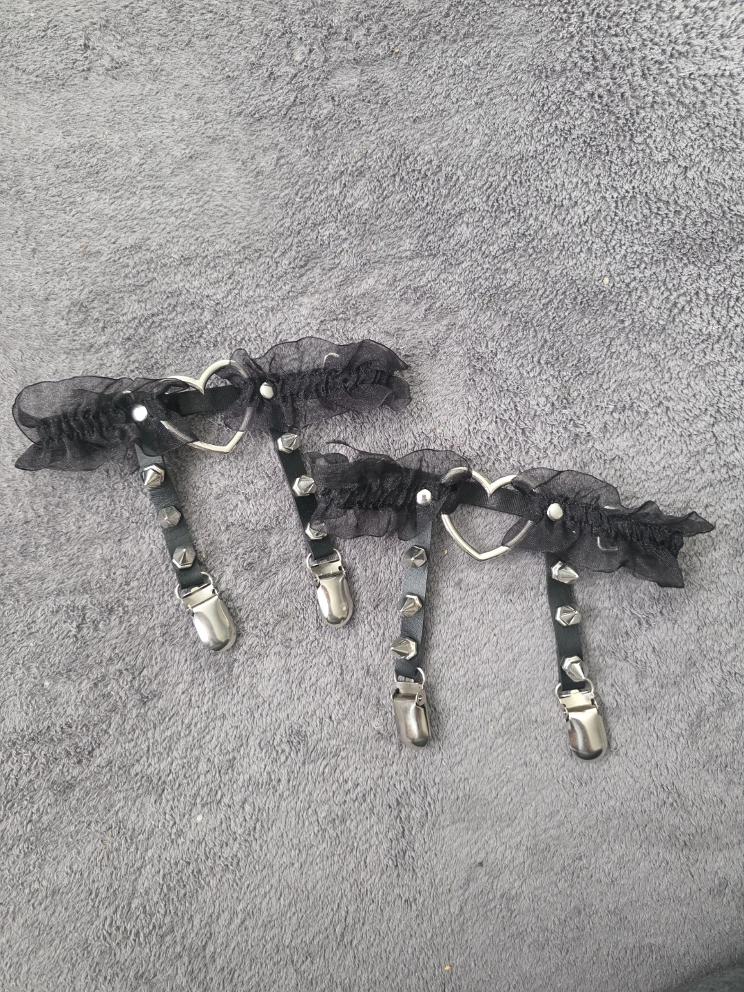 Cosplay Heart Garter