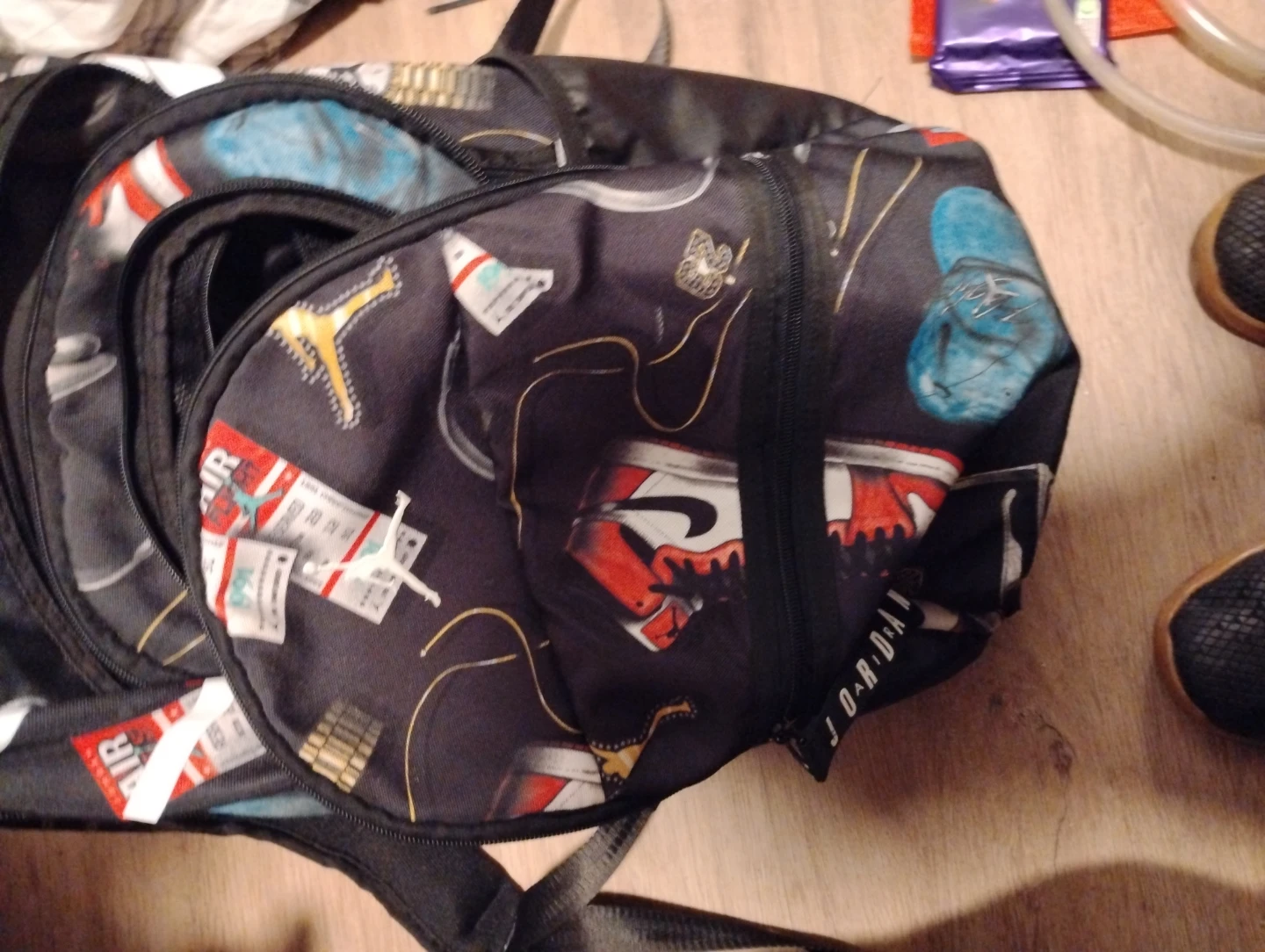 Jordan All-Over Print Backpack - photo 3