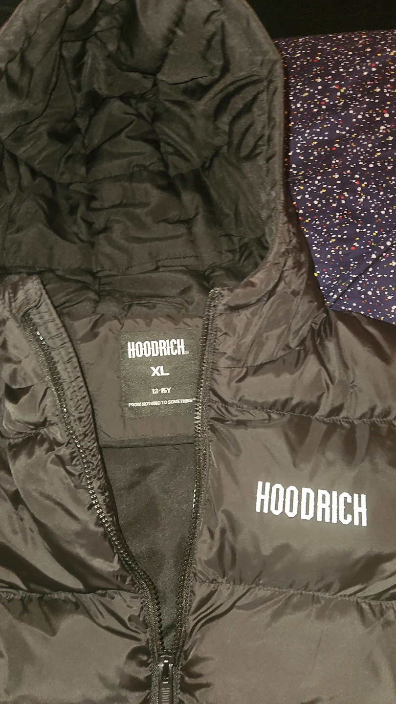 Hoodrich Black Puffer Jacket - photo 5