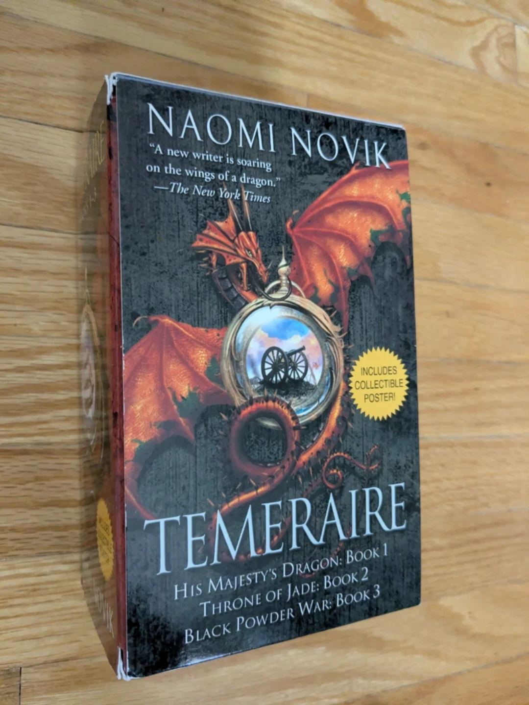 Temeraire Books 1-3 Box Set by Naomi Novik - photo 2