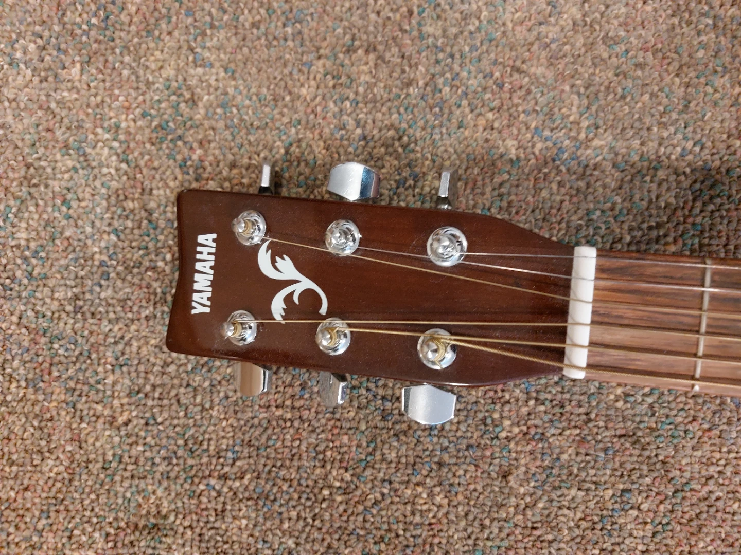 Yamaha F310P Acoustic Guitar - photo 3