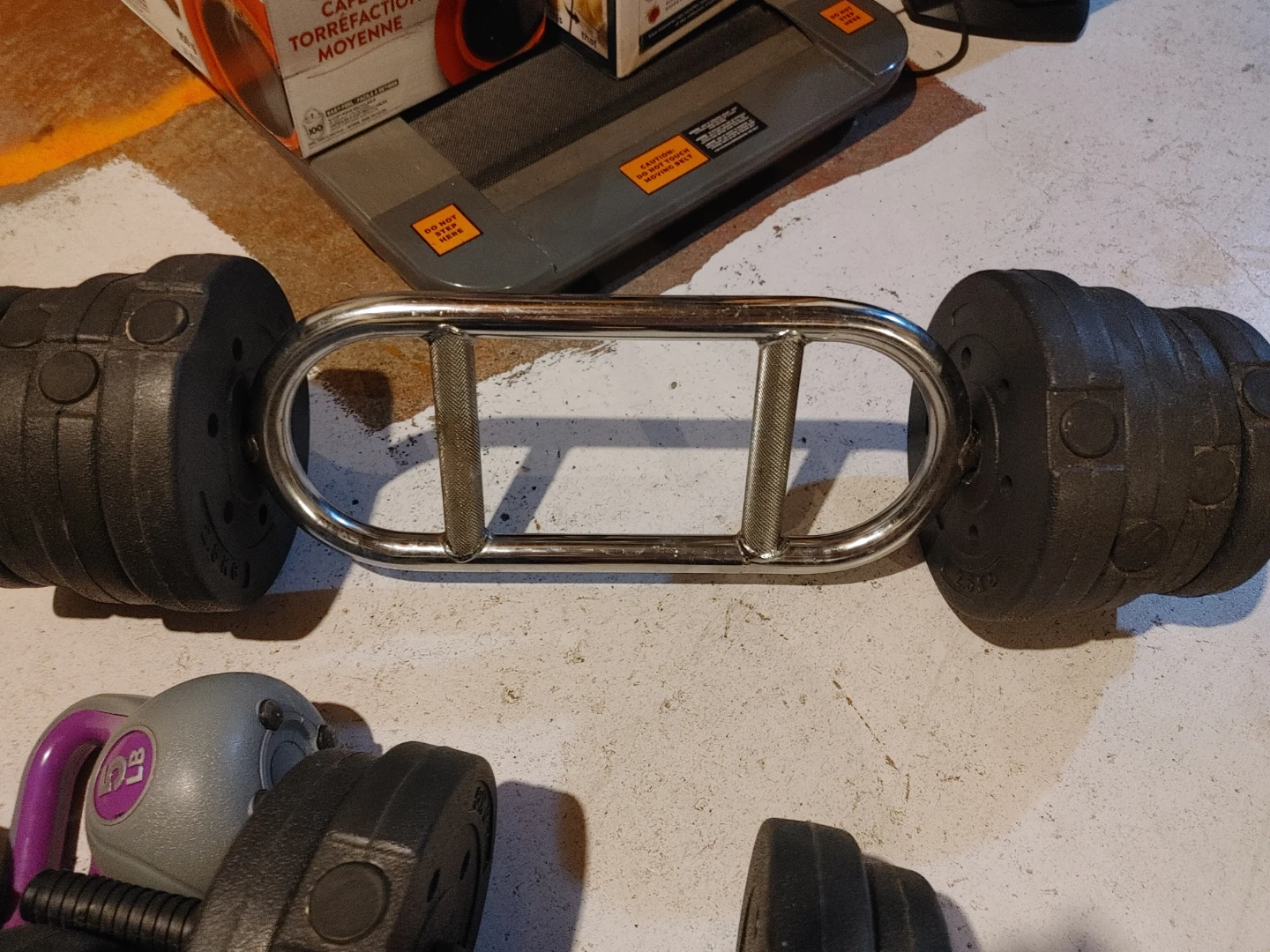 Assorted Home Gym Weights Set - photo 4
