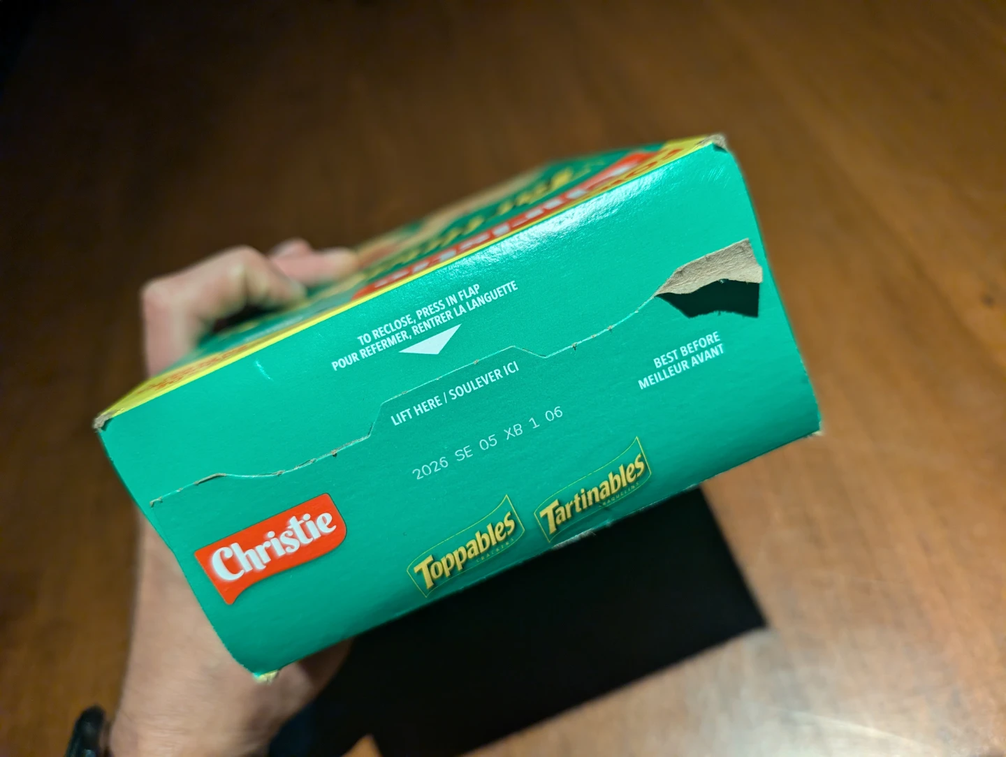 Christie Toppables Crackers 454g Family Size - photo 3
