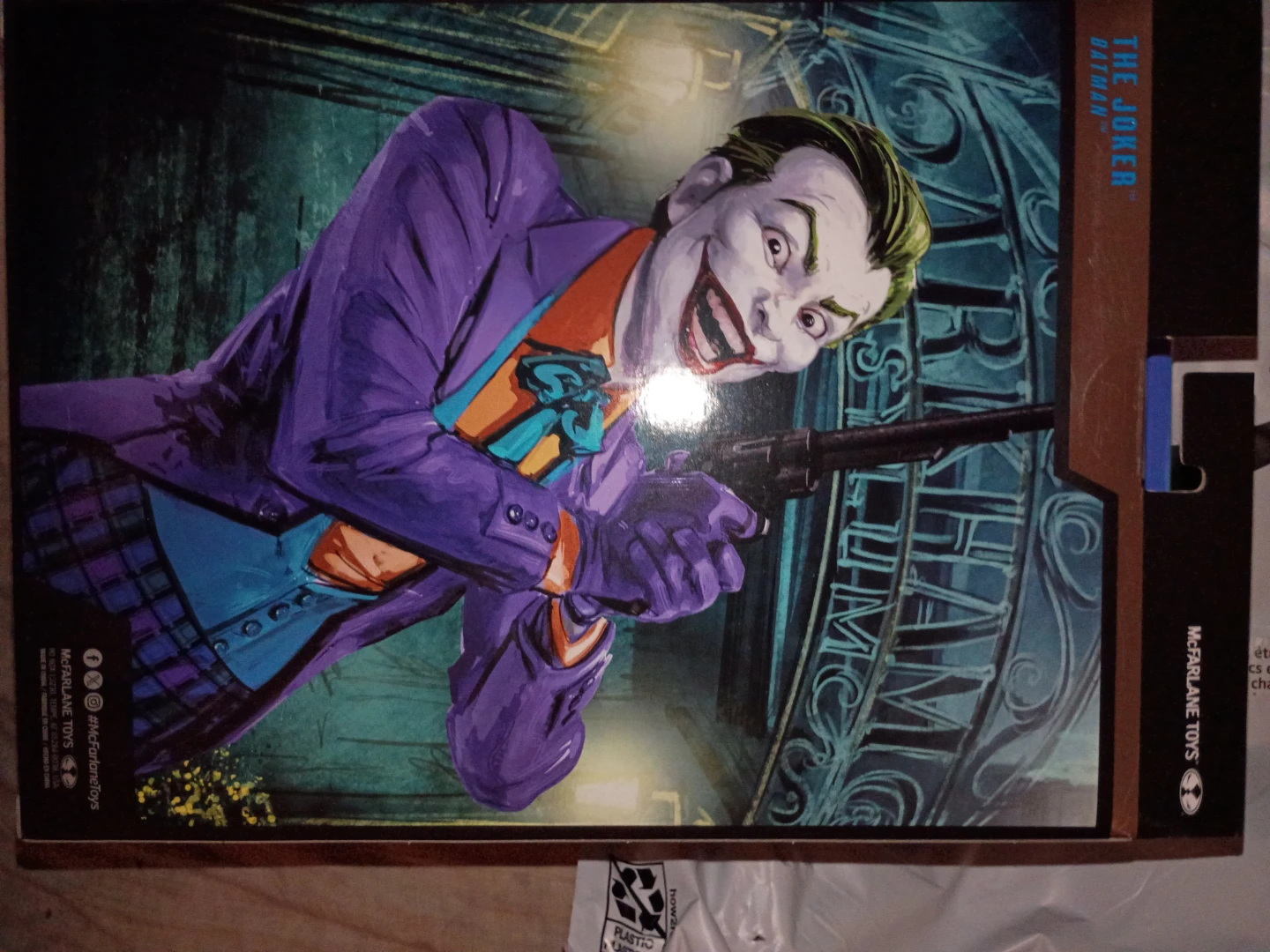 McFarlane Toys DC Multiverse The Joker Collector Edition - photo 3