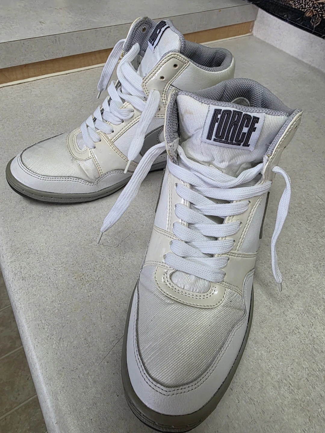 Nike Force Sky High Sneakers - photo 4