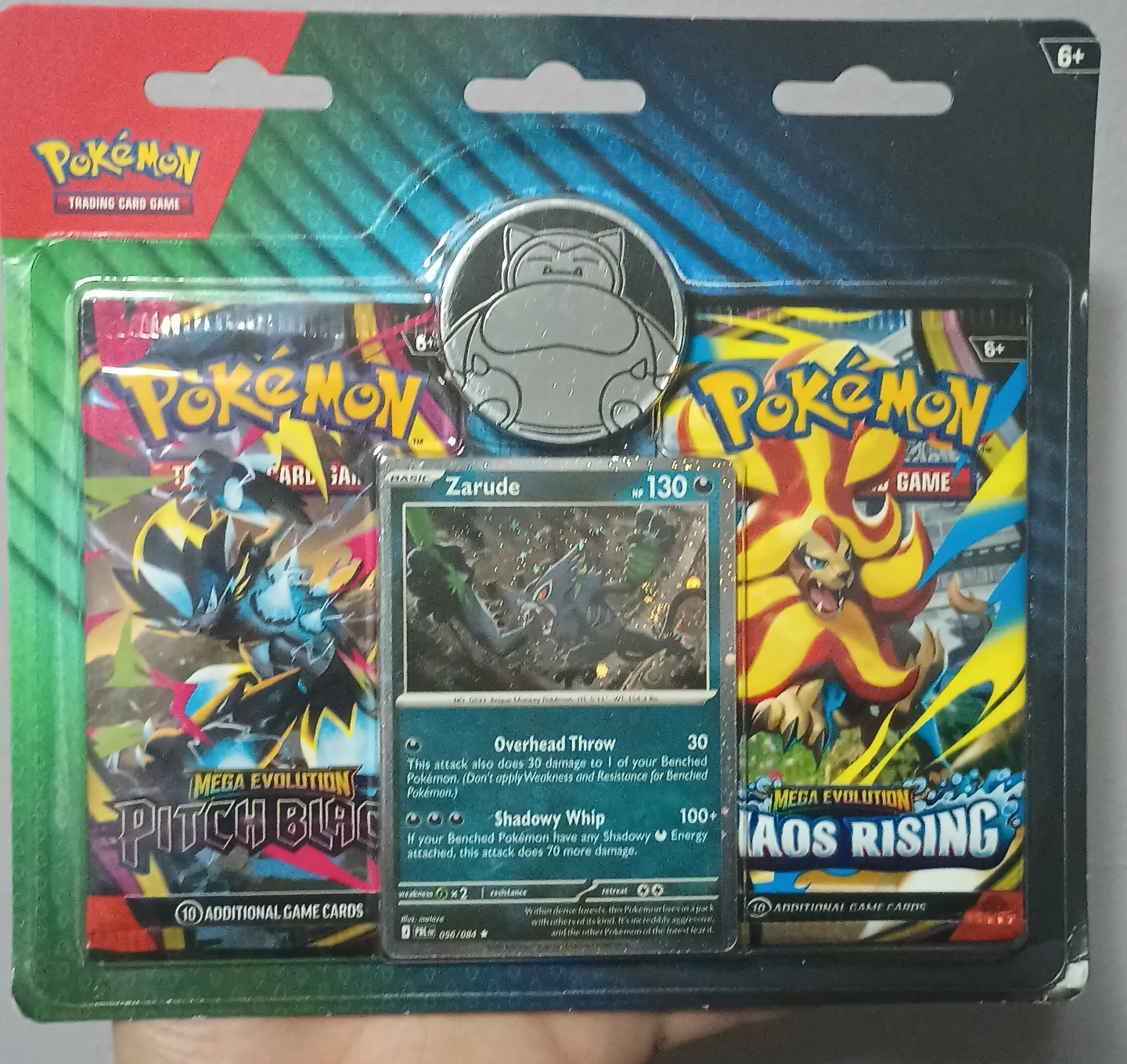 Pokemon Trading Card Game Blister Pack with Zarude