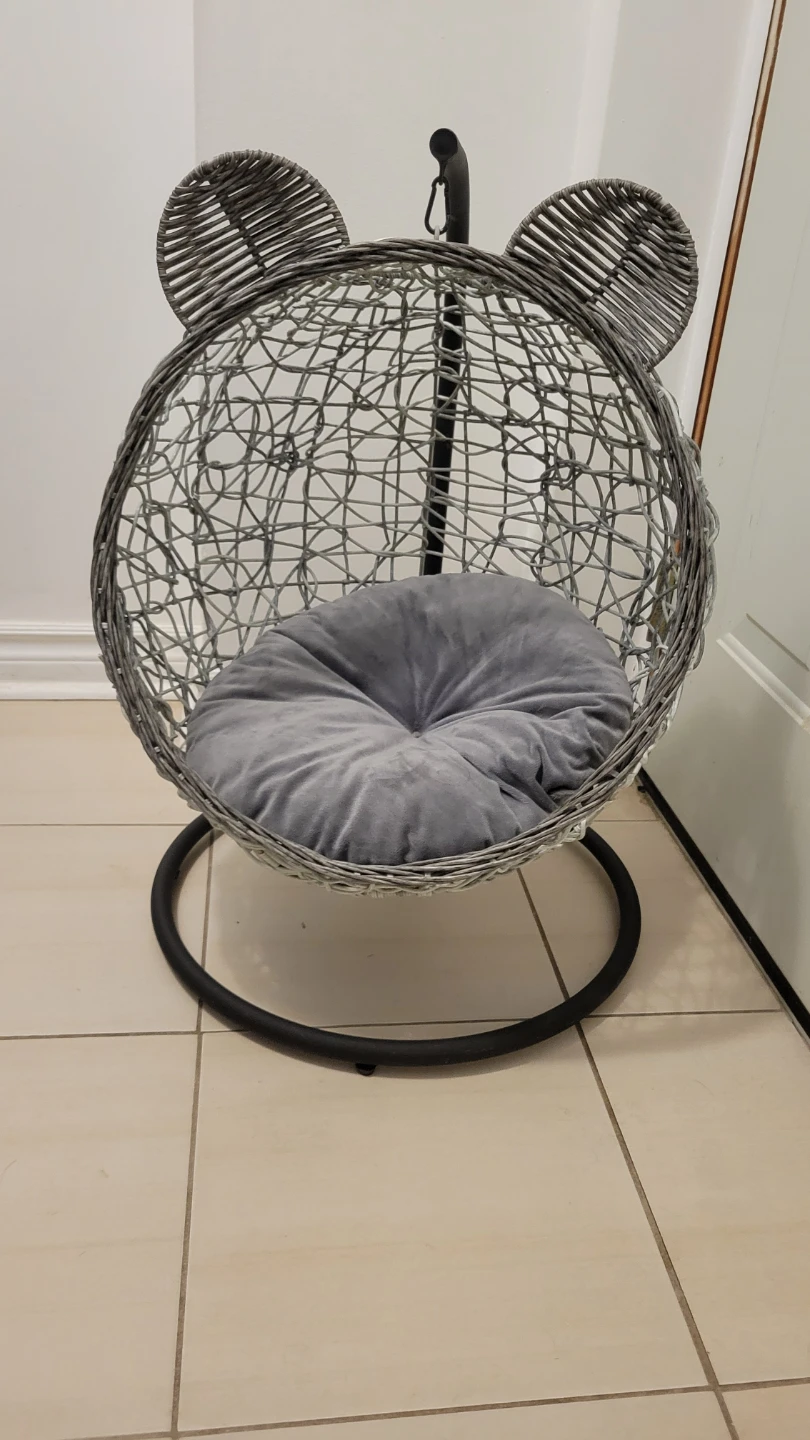 Hanging Cat Bed w/ Stand