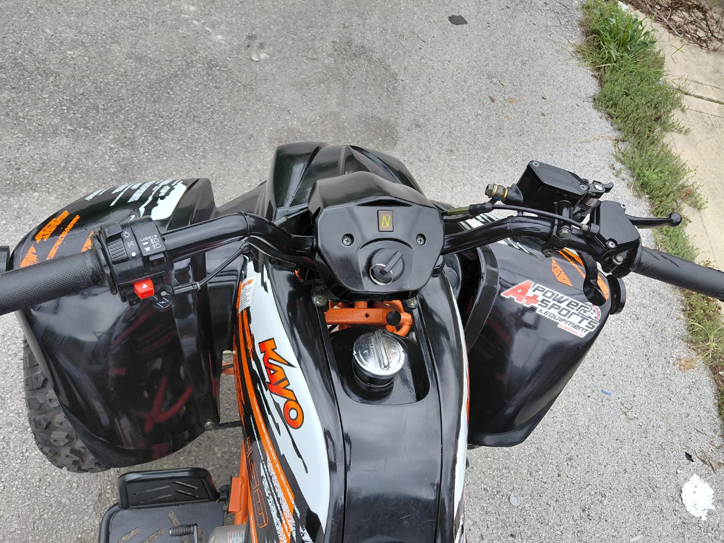 Kayo 150 ATV - photo 5