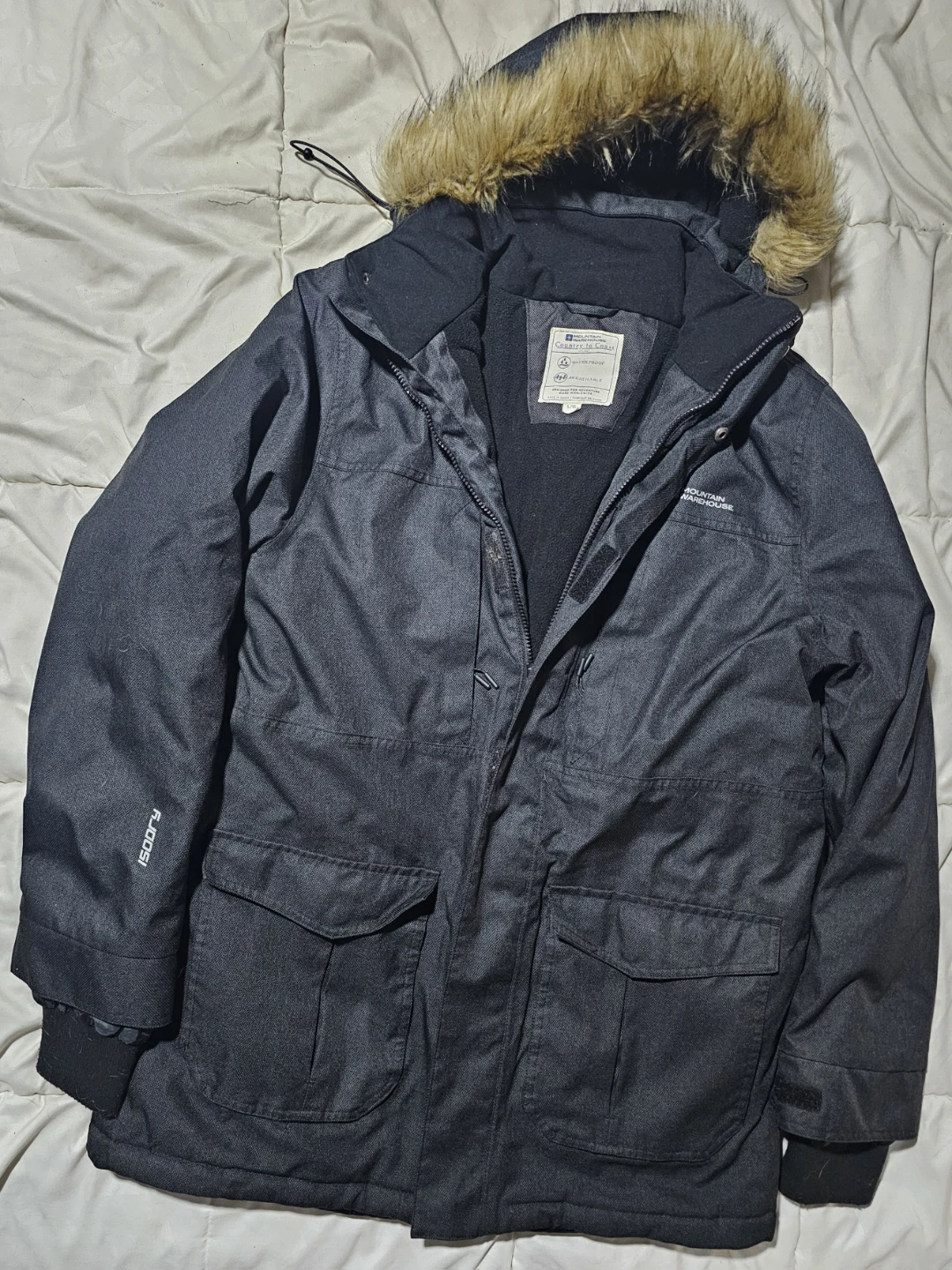 Mountain Warehouse IsoDry Winter Parka