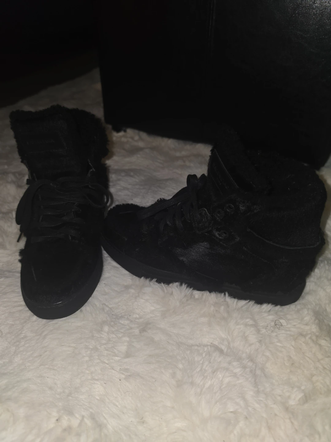 Balenciaga Black High-Top Sneakers - photo 3