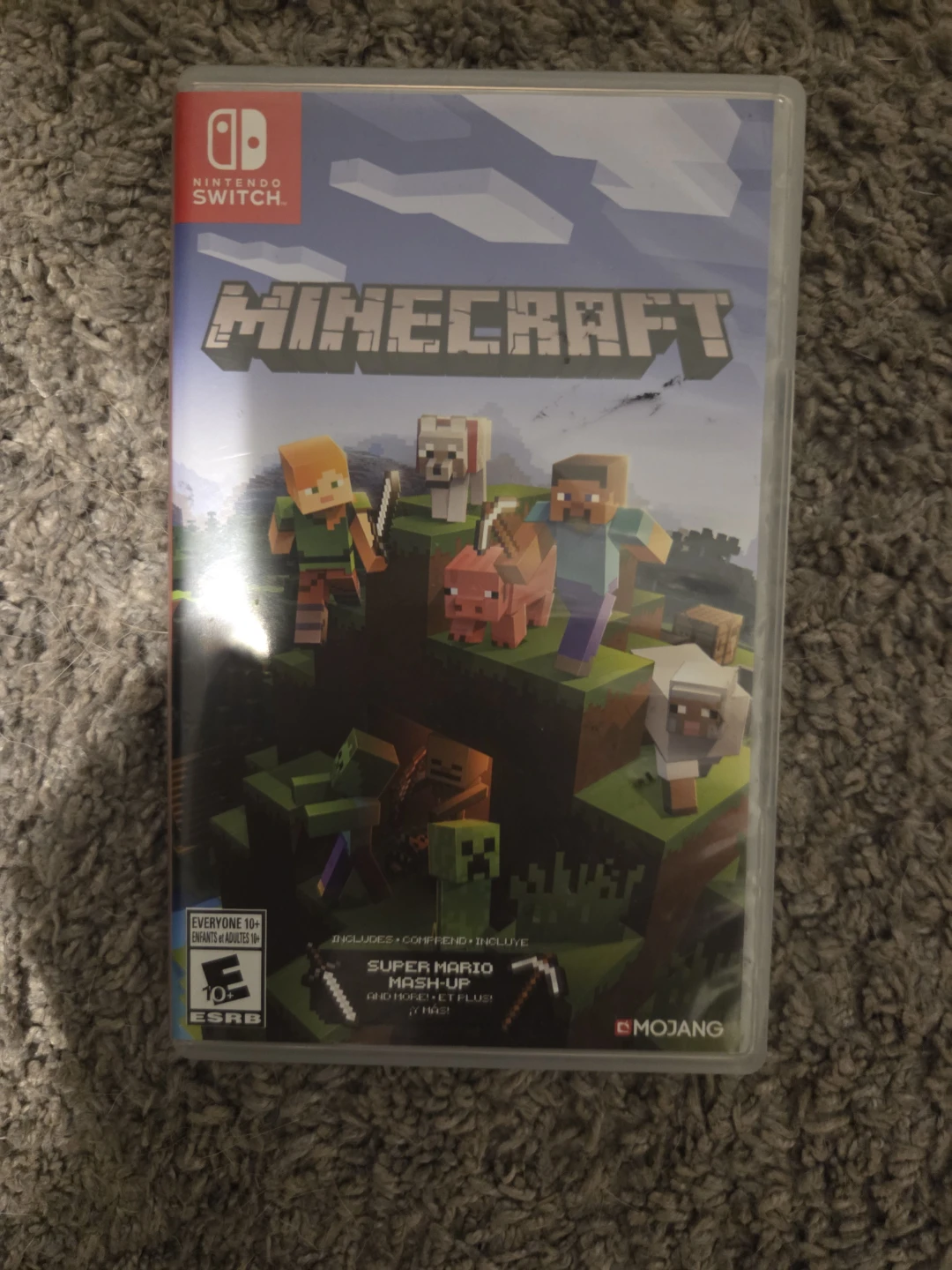 Minecraft for Nintendo Switch