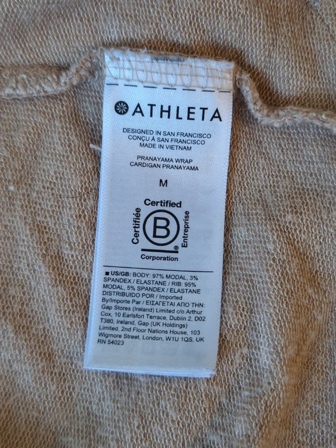 Athleta open front Wrap Cardigan - photo 4
