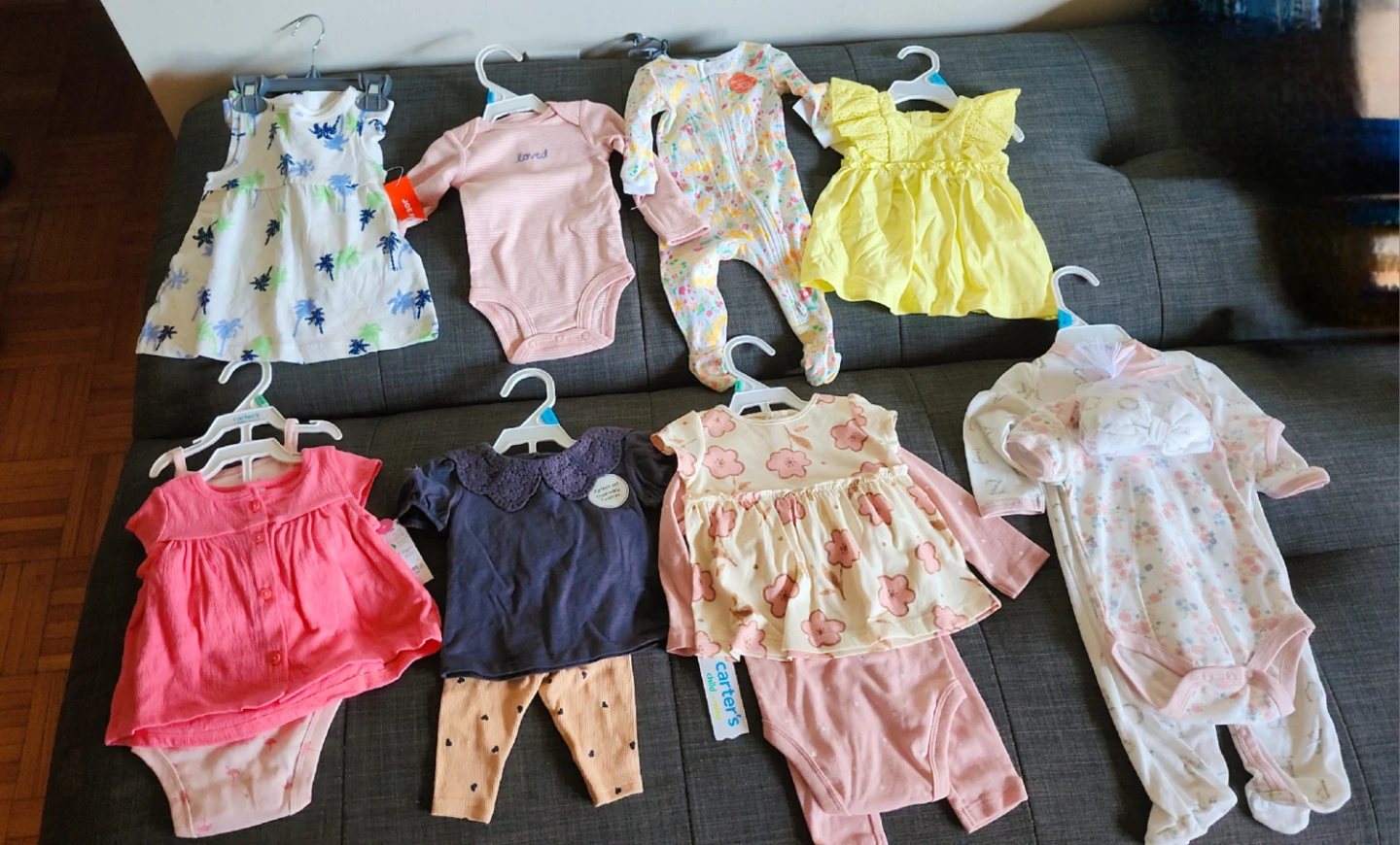 New Baby Girl Clothing Bundle