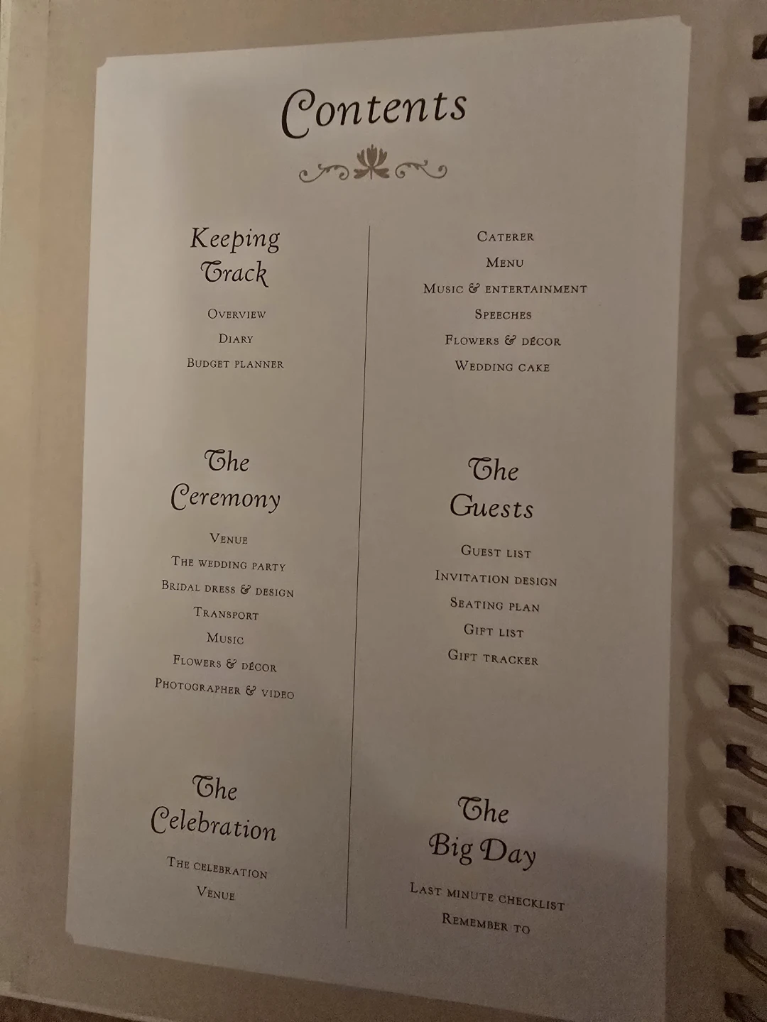 Day Works The Complete Wedding Planner - photo 3