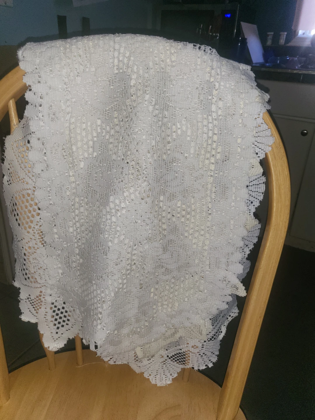 ( 6 )White Vintage Lace Doily