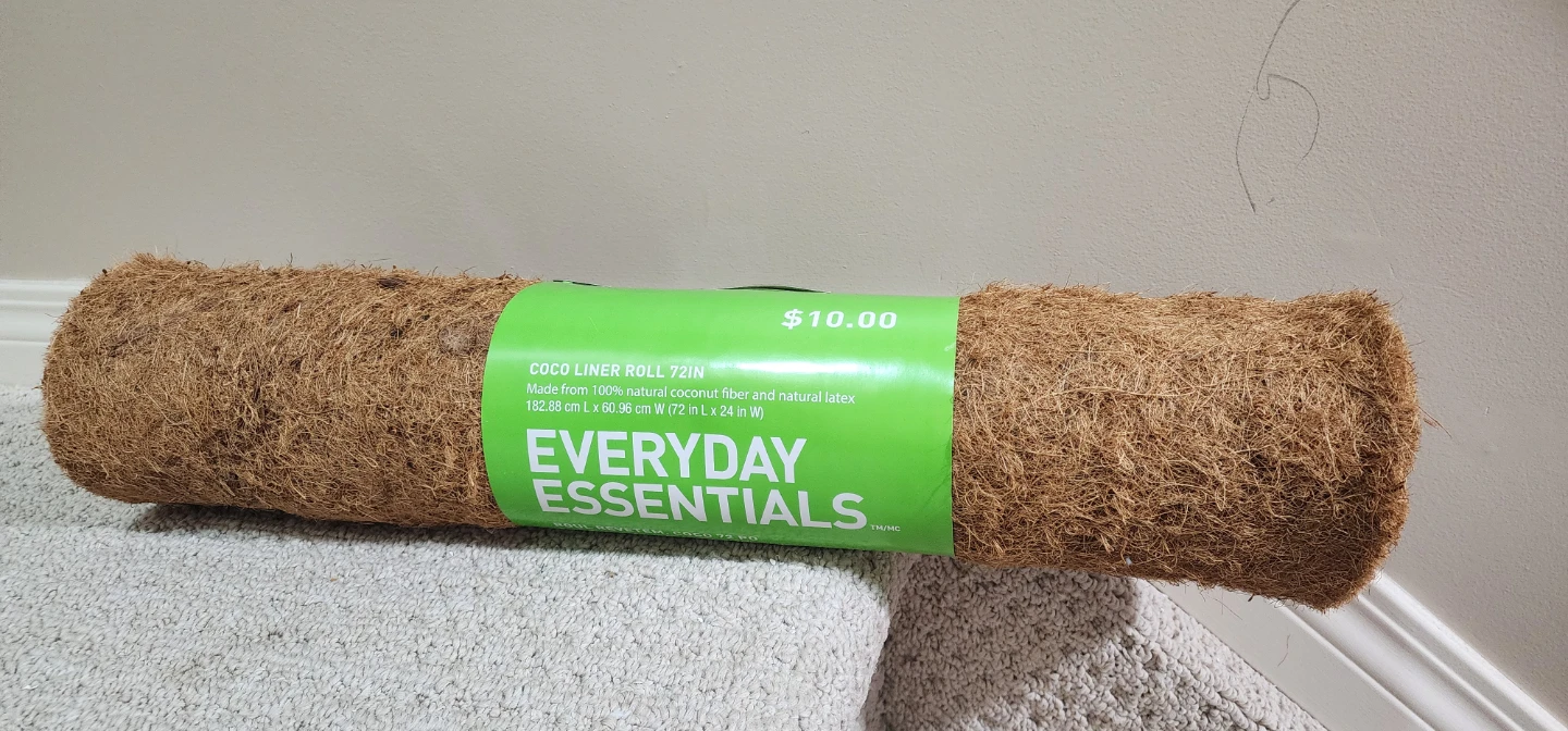 Everyday Essentials Coco Liner Roll 72in