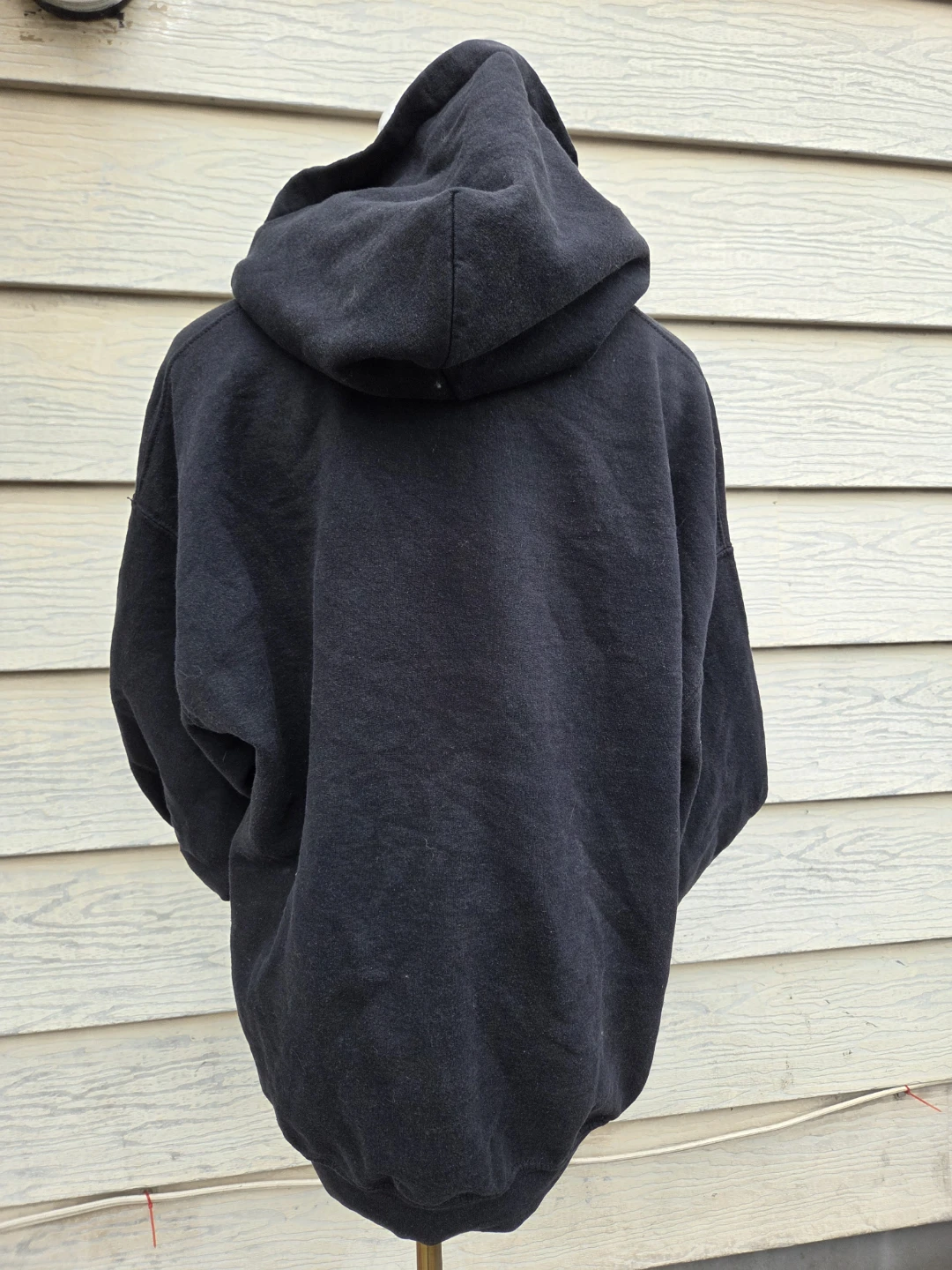 Gildan Heavy Blend Black Hoodie - photo 3