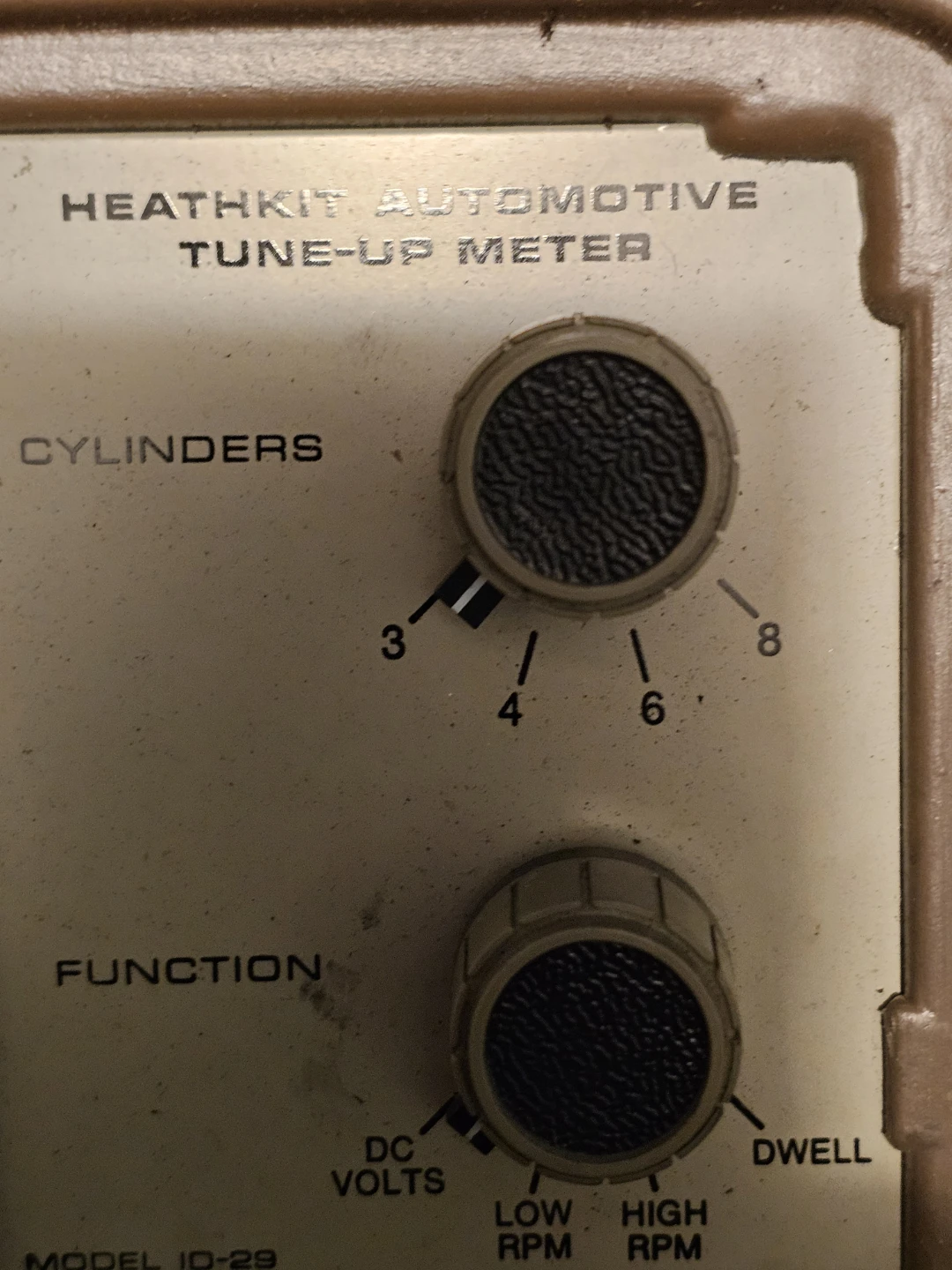 Heathkit Automotive Tune-Up Meter Model ID-29