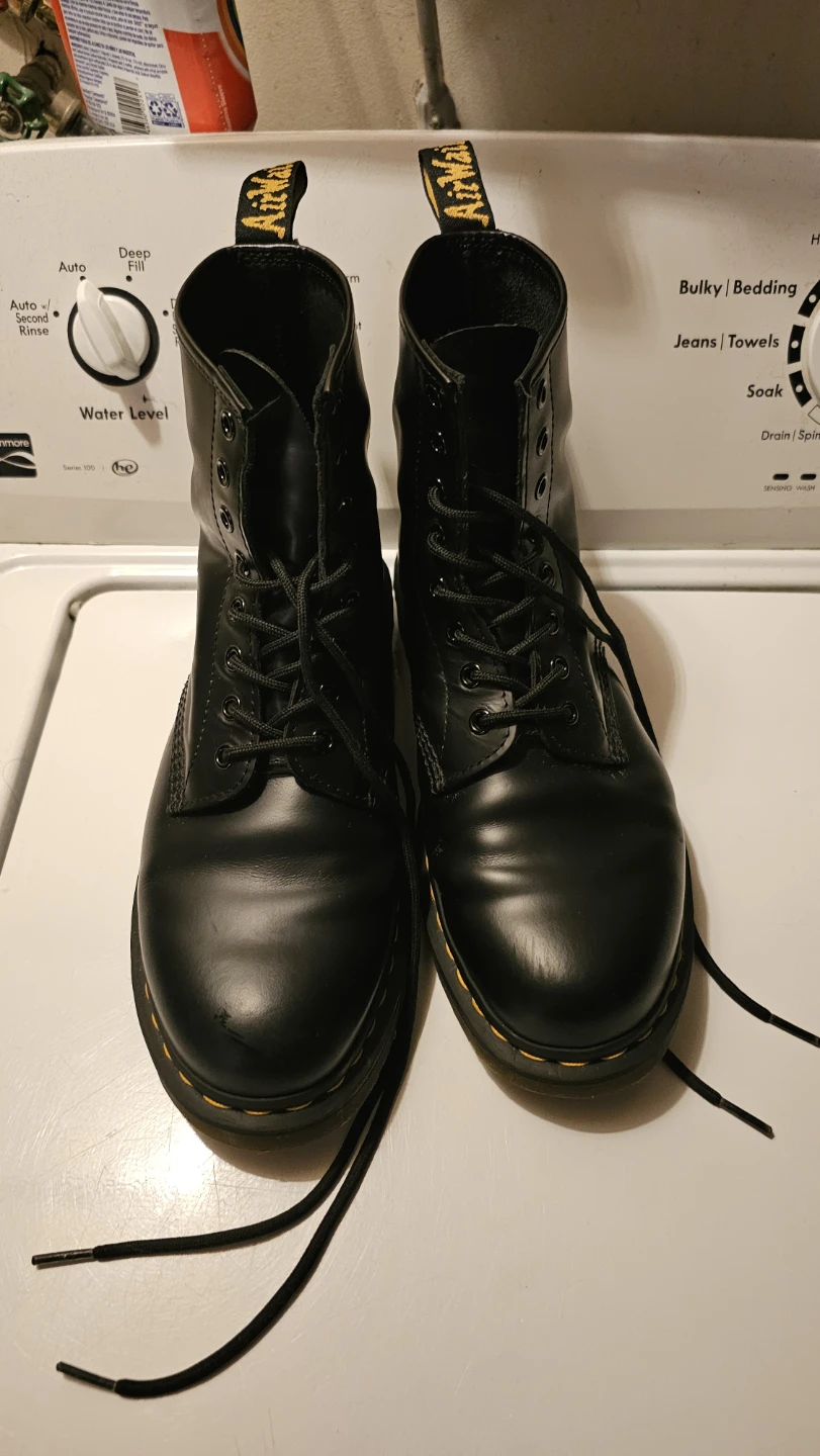 Dr. Martens 11822 Boots Black Size 10 USM