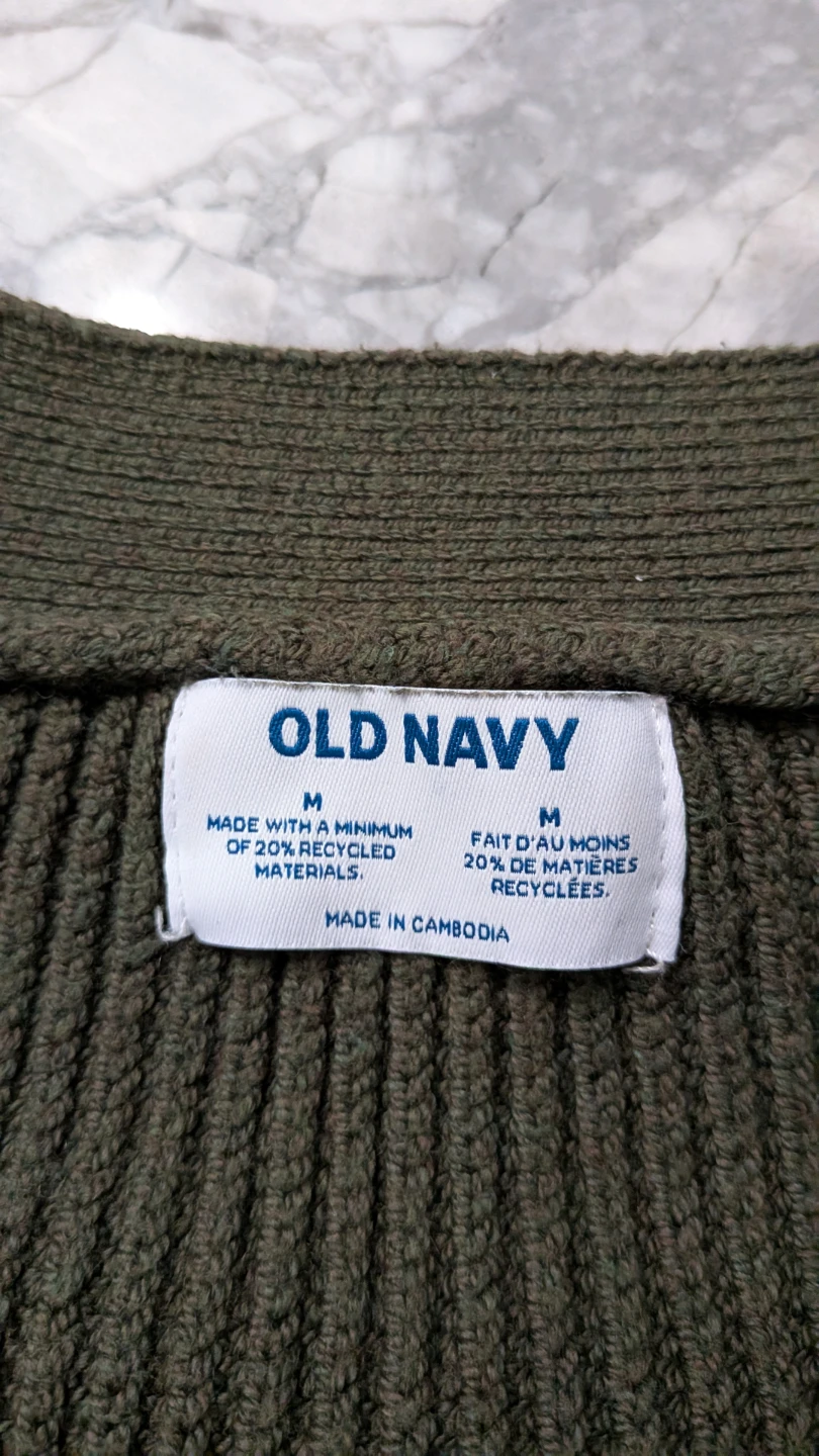 Old Navy Green Cardigan - photo 3