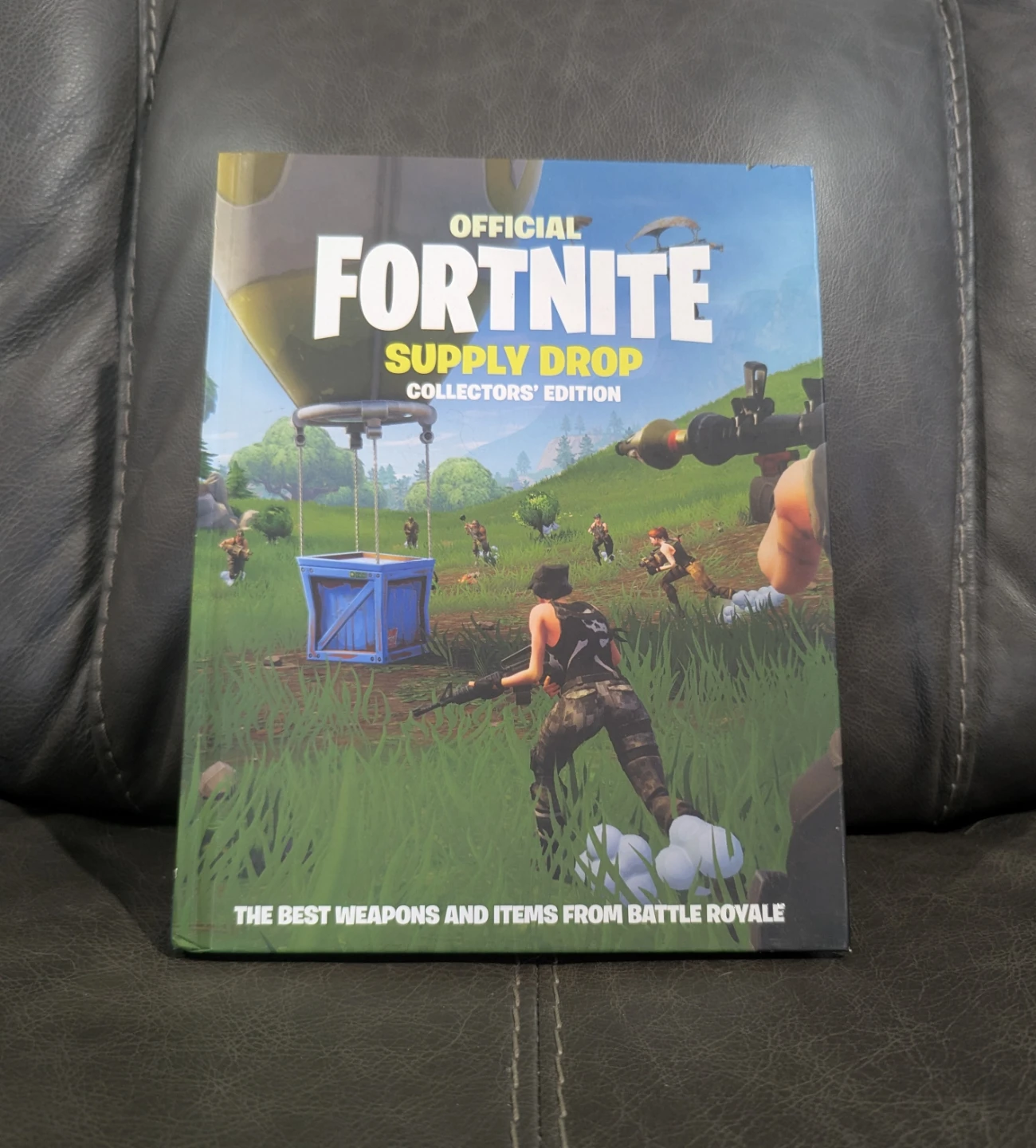 Official Fortnite Supply Drop Collectors' Edition Book
