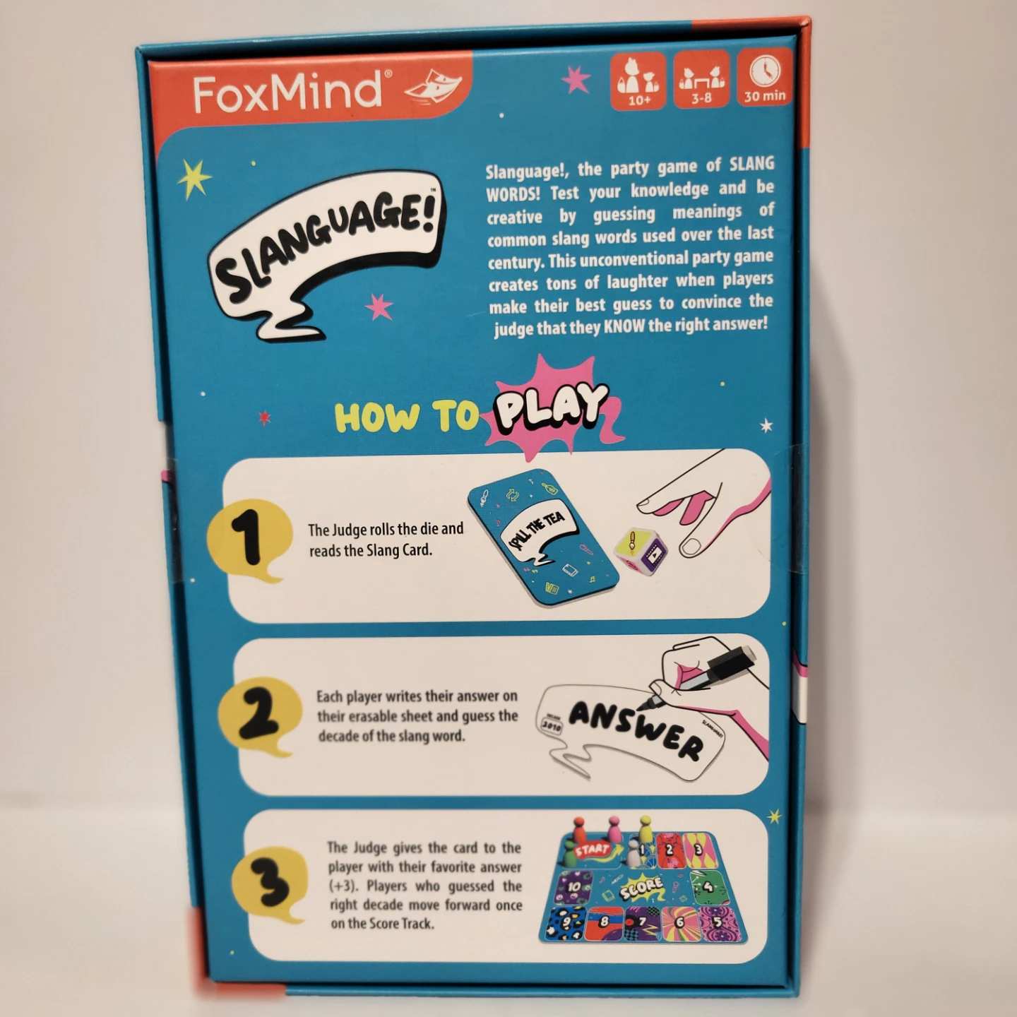 FoxMind Slanguage! Party Game - photo 2