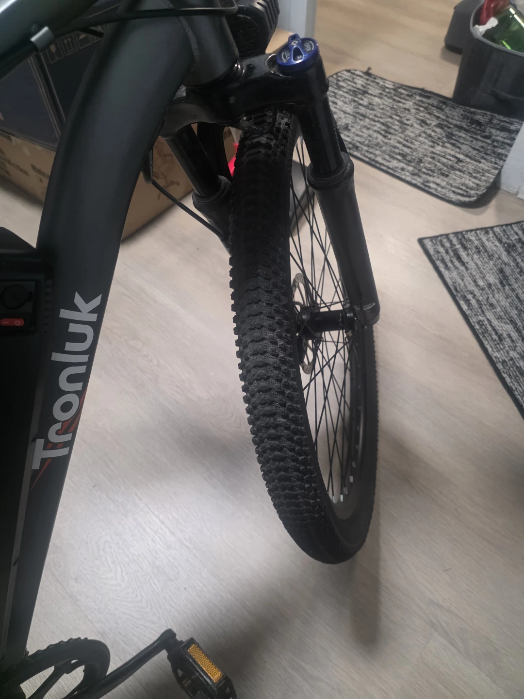 Electric Mountain Bike - photo 3