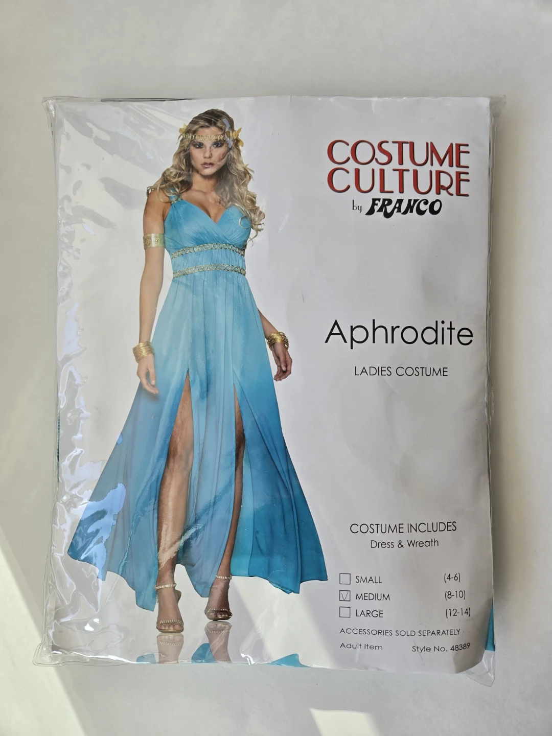 Aphrodite Costume