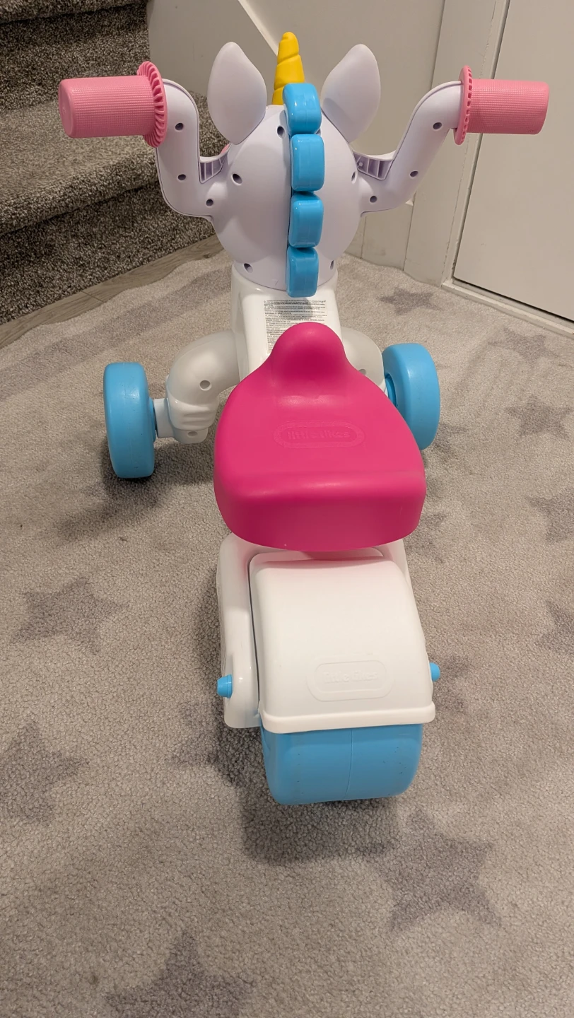 Little Tikes Unicorn Ride-On - photo 3