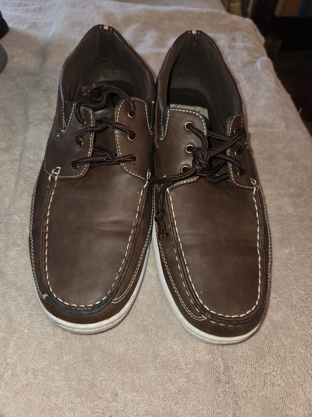 X-Ray Brown Comfort Moccasin Loafers in a Men's 10 - photo 2