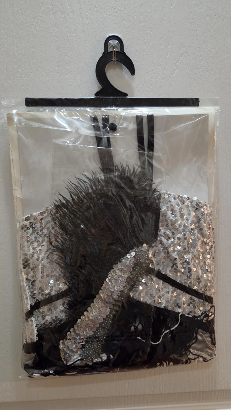 Starline Boardwalk Flapper Costume, Size Small - photo 4