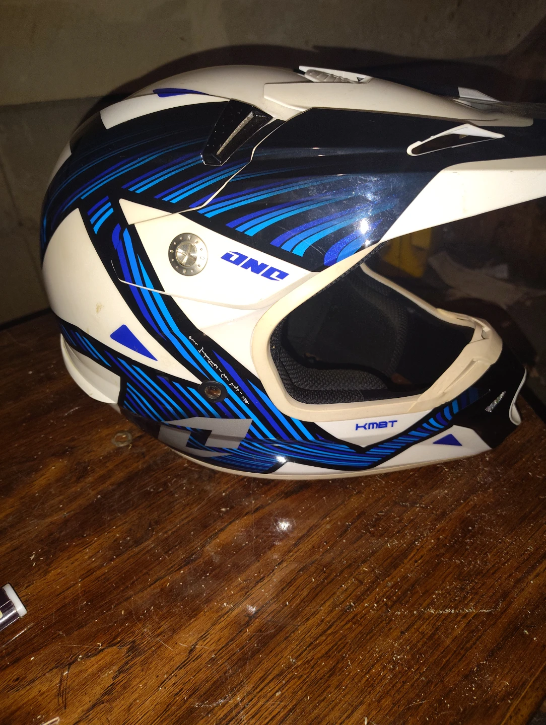 One Industries KMBT Motocross Helmet - photo 2