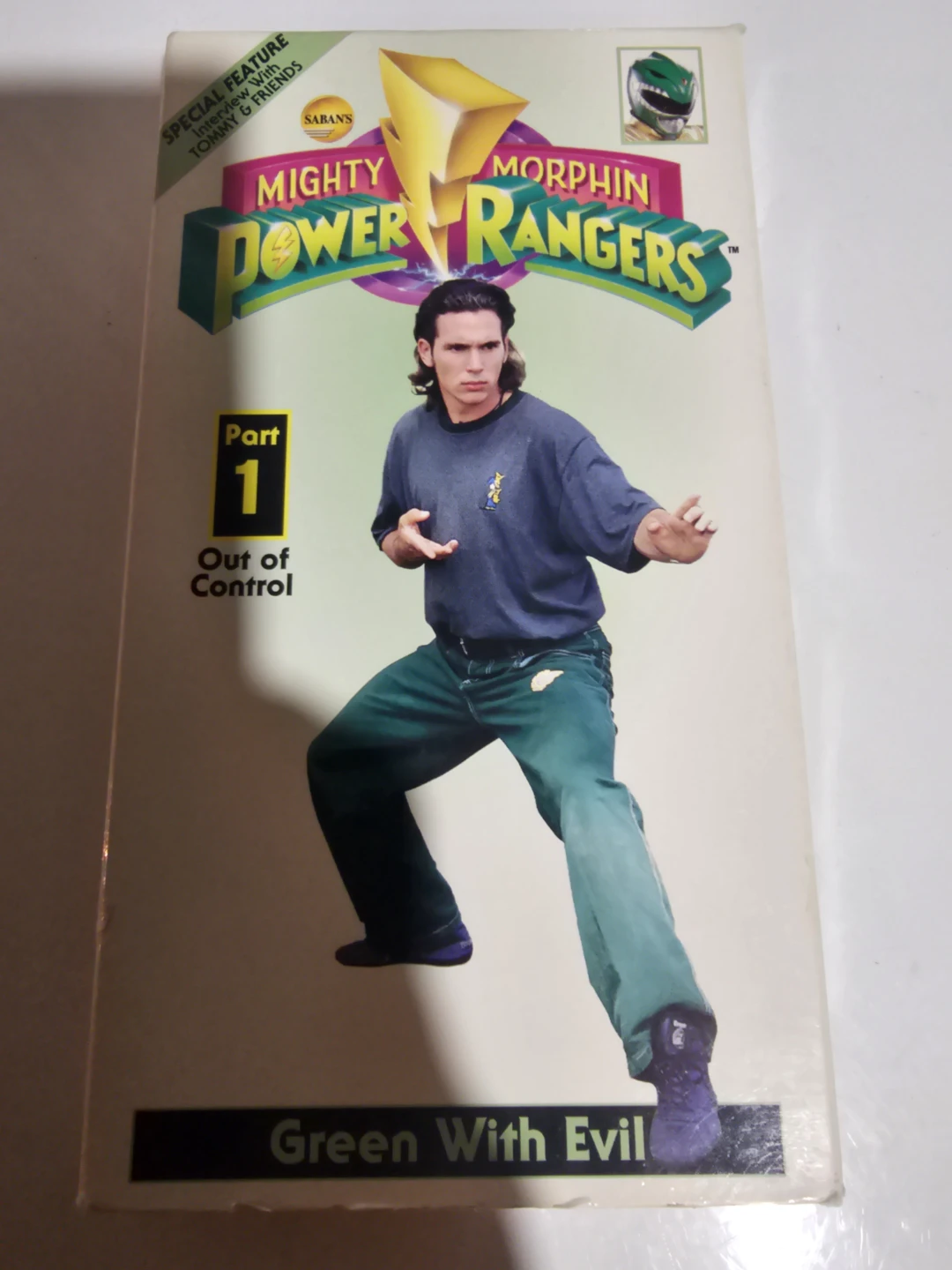 Mighty Morphin Power Rangers: Green With Evil VHS